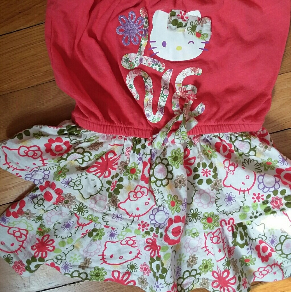 18 Month Hello Kitty Dress